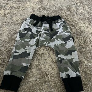 Little Bipsy Camouflage Kids Jogger Pants